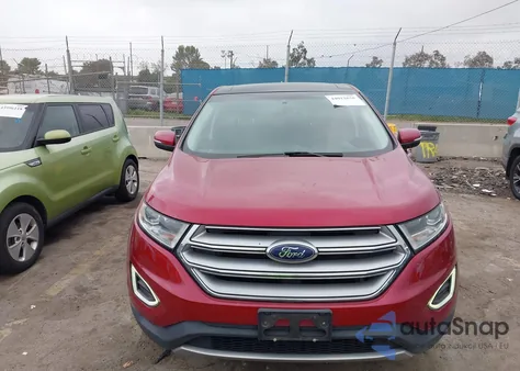 2015 Ford Edge Sel z USA, uszkodzony, nr VIN 2FMTK3J81FBB27873